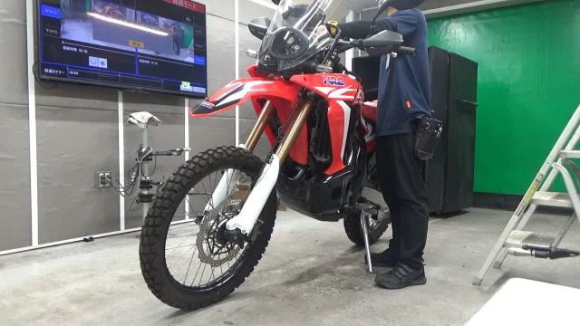 Honda CRF250 RALLY A с аукциона BDS, кадр 2