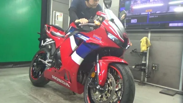 Honda CBR600RR с аукциона BDS, кадр 1