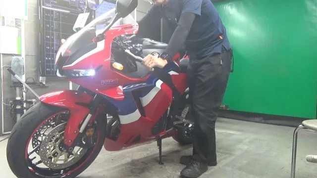 Honda CBR600RR с аукциона BDS, кадр 2