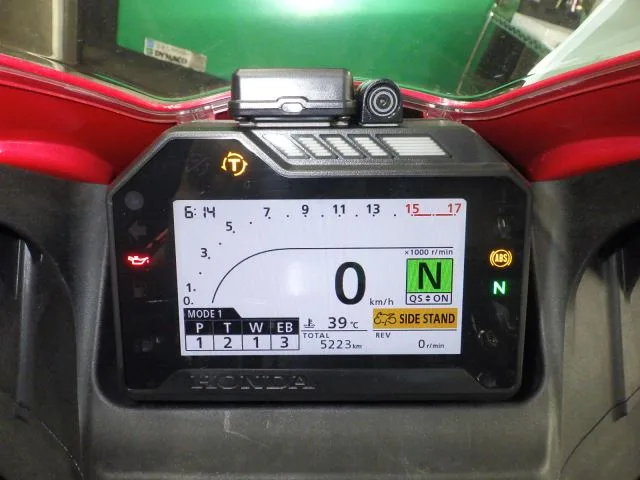 Honda CBR600RR с аукциона BDS, кадр 7