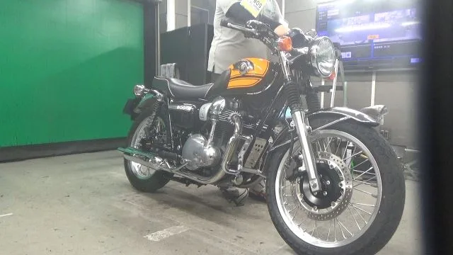 Kawasaki W800 2017 года из Японии