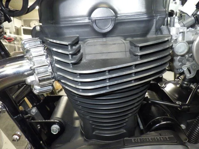 Kawasaki W800 с аукциона BDS, кадр 4