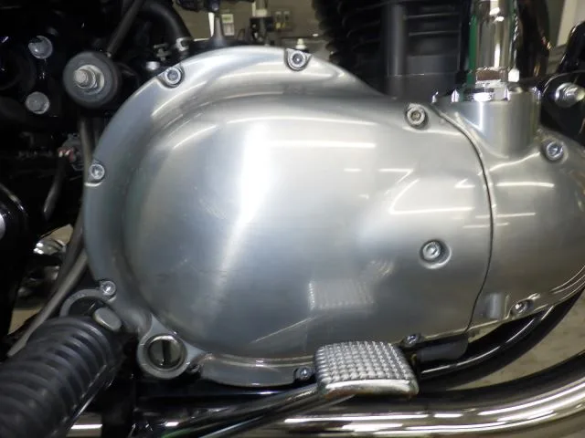 Kawasaki W800 с аукциона BDS, кадр 6