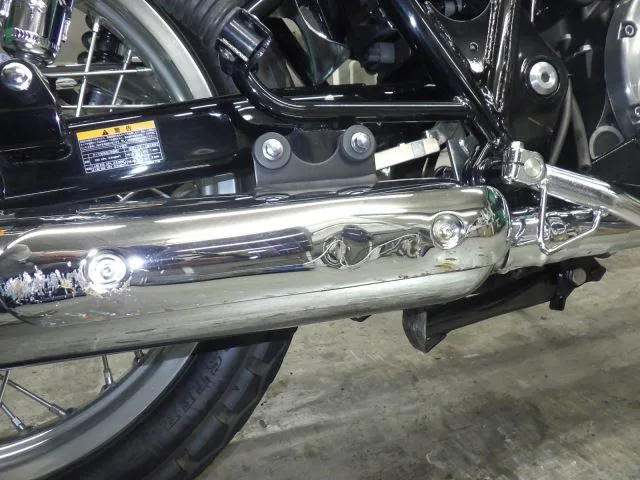 Kawasaki W800 с аукциона BDS, кадр 7