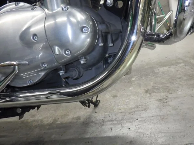 Kawasaki W800 с аукциона BDS, кадр 8