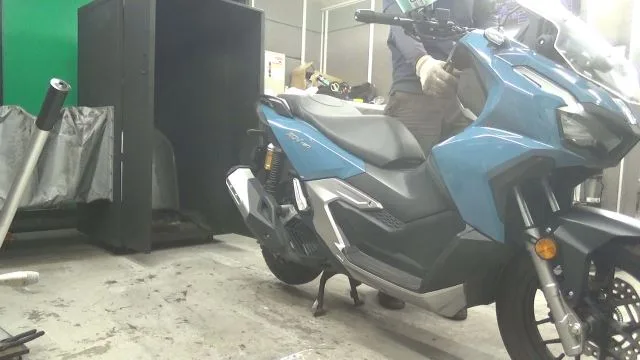 Honda ADV160 с аукциона BDS, кадр 1