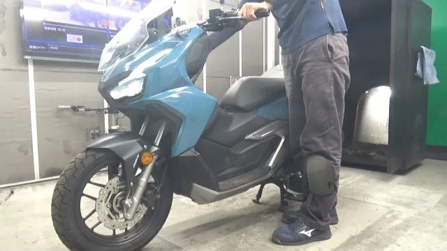Honda ADV160 с аукциона BDS, кадр 2