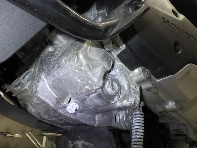 Honda ADV160 с аукциона BDS, кадр 5