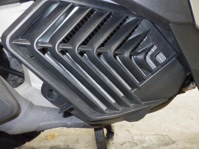 Honda ADV160 с аукциона BDS, кадр 6