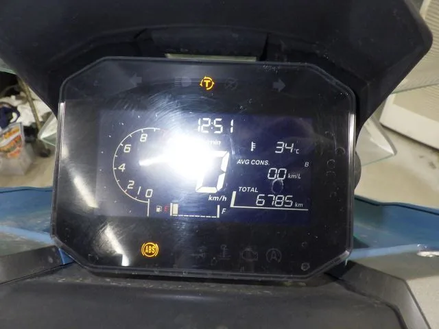Honda ADV160 с аукциона BDS, кадр 9