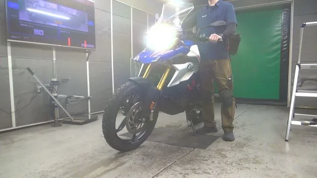 Другие марки BMWG310GS с аукциона BDS, кадр 2