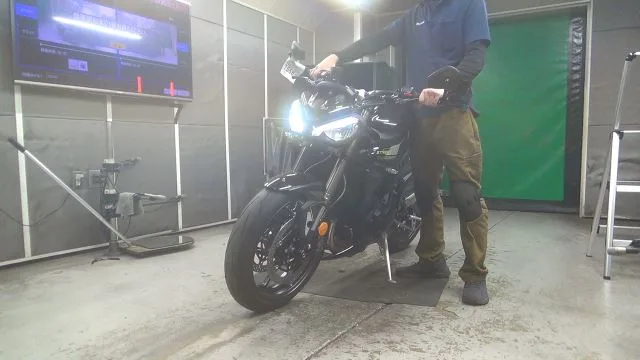 Triumph STREET TRIPLE RS с аукциона BDS, кадр 2