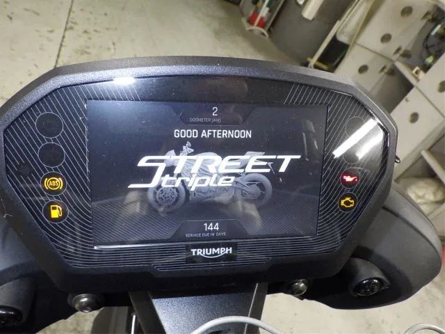 Triumph STREET TRIPLE RS с аукциона BDS, кадр 7