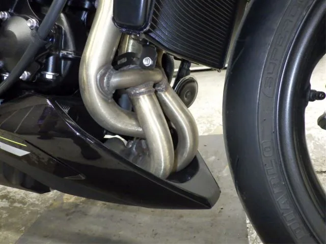 Triumph STREET TRIPLE RS с аукциона BDS, кадр 10