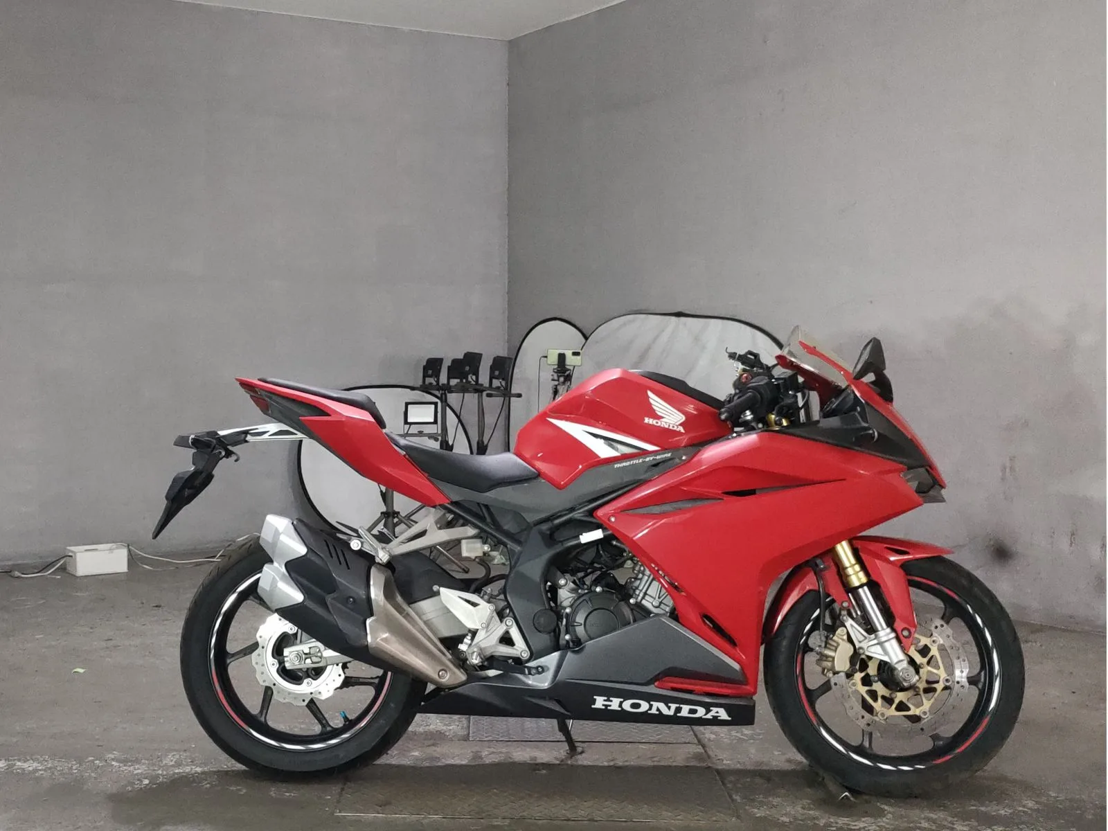 Honda CBR250RR — самая ходовая модель среза «Спорт 126–250 см³»