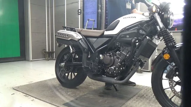 Honda CL250  года из Японии