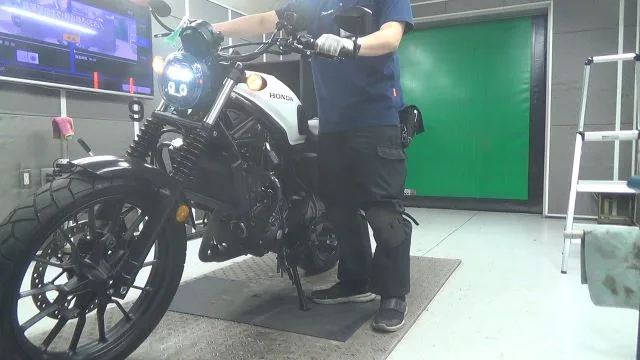Honda CL250 с аукциона BDS, кадр 2