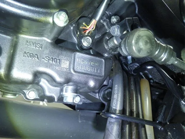 Honda CL250 с аукциона BDS, кадр 4
