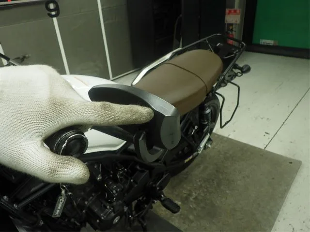 Honda CL250 с аукциона BDS, кадр 9