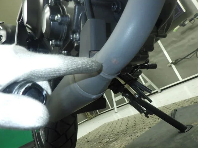 Honda CL250 с аукциона BDS, кадр 10