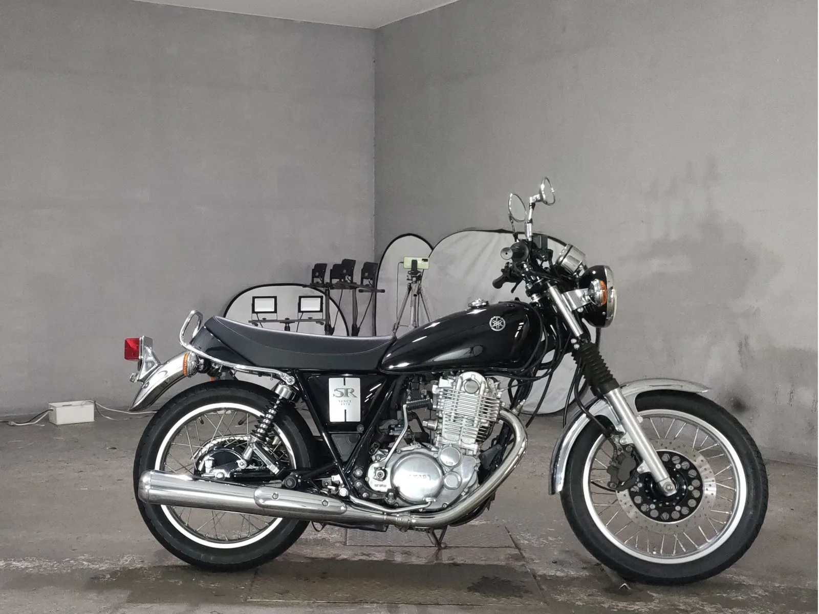 Yamaha SR400 2019 года с японского аукциона JBA