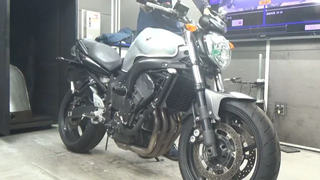 Yamaha FZ-6N с аукциона BDS, кадр 1