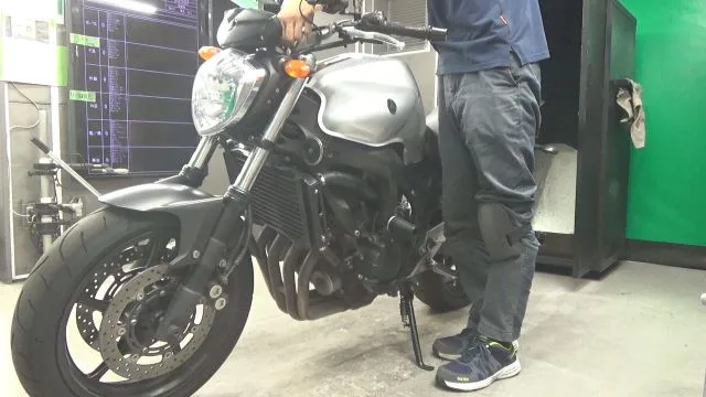 Yamaha FZ-6N с аукциона BDS, кадр 2