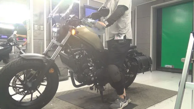 Honda REBEL 250A с аукциона BDS, кадр 2