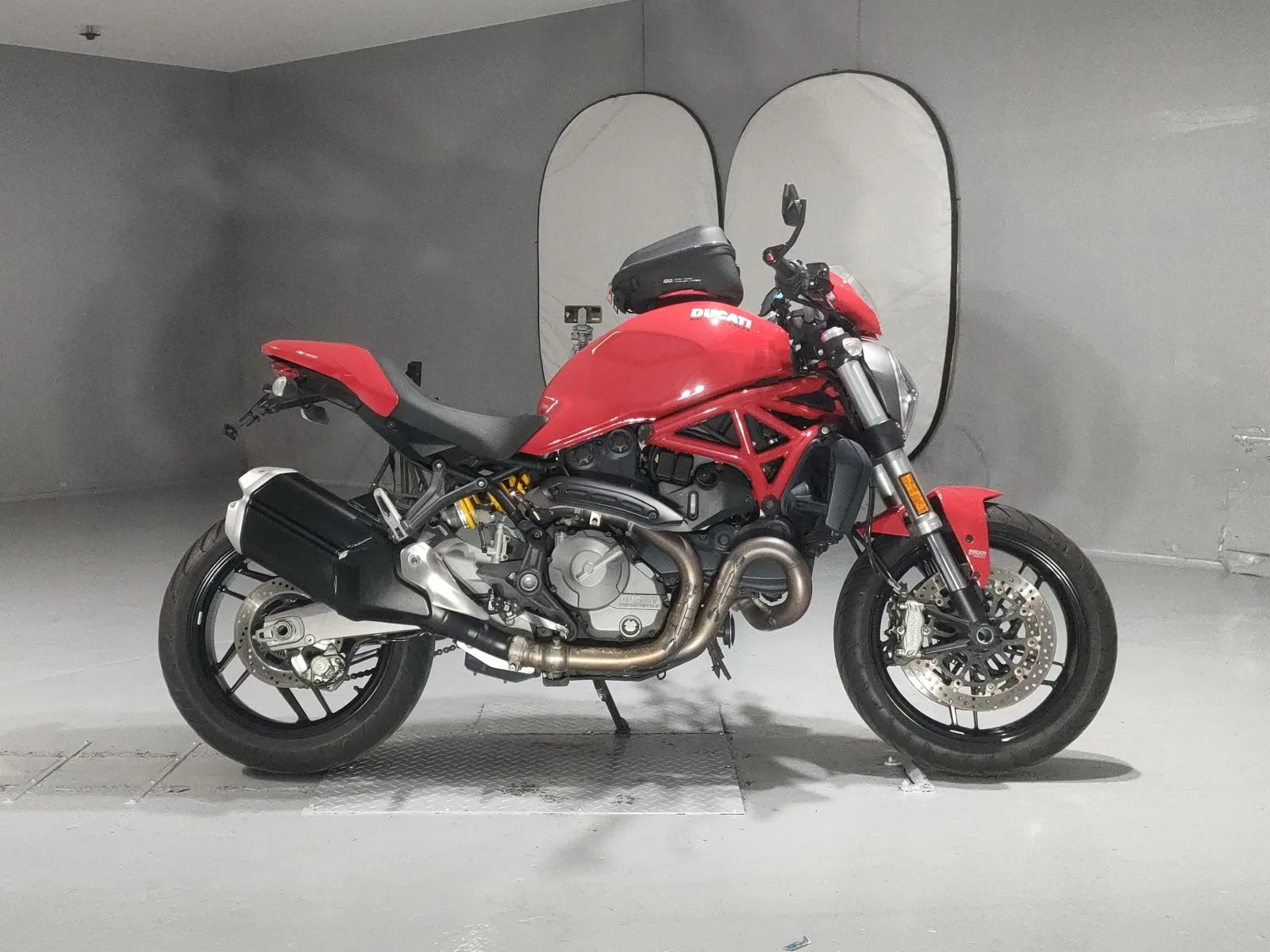 Ducati MONSTAR 821 с аукциона JBA, кадр 1