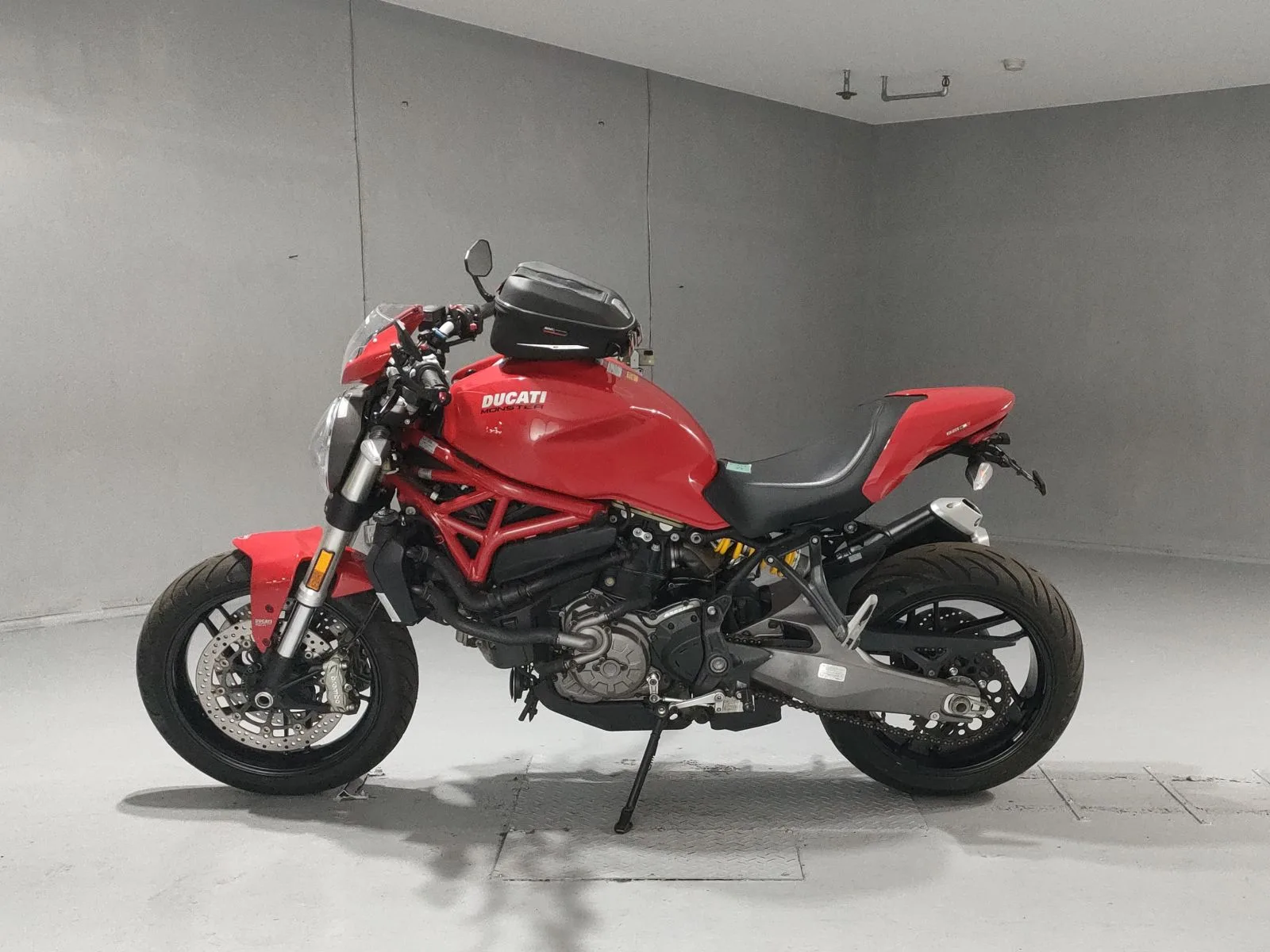Ducati MONSTAR 821 с аукциона JBA, кадр 2