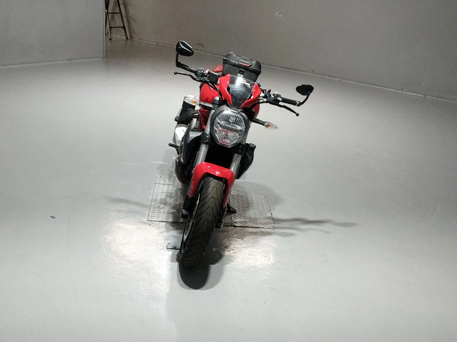 Ducati MONSTAR 821 с аукциона JBA, кадр 3