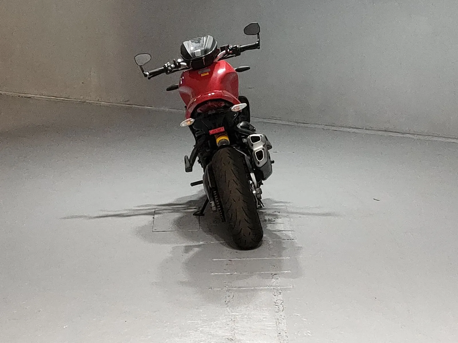 Ducati MONSTAR 821 с аукциона JBA, кадр 4
