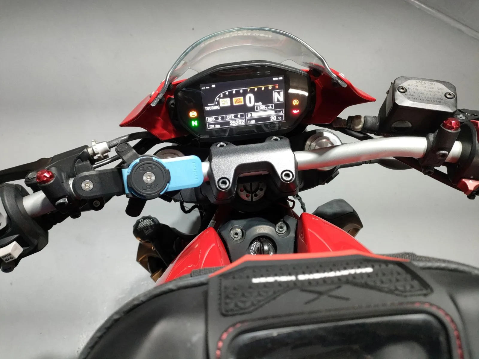 Ducati MONSTAR 821 с аукциона JBA, кадр 5