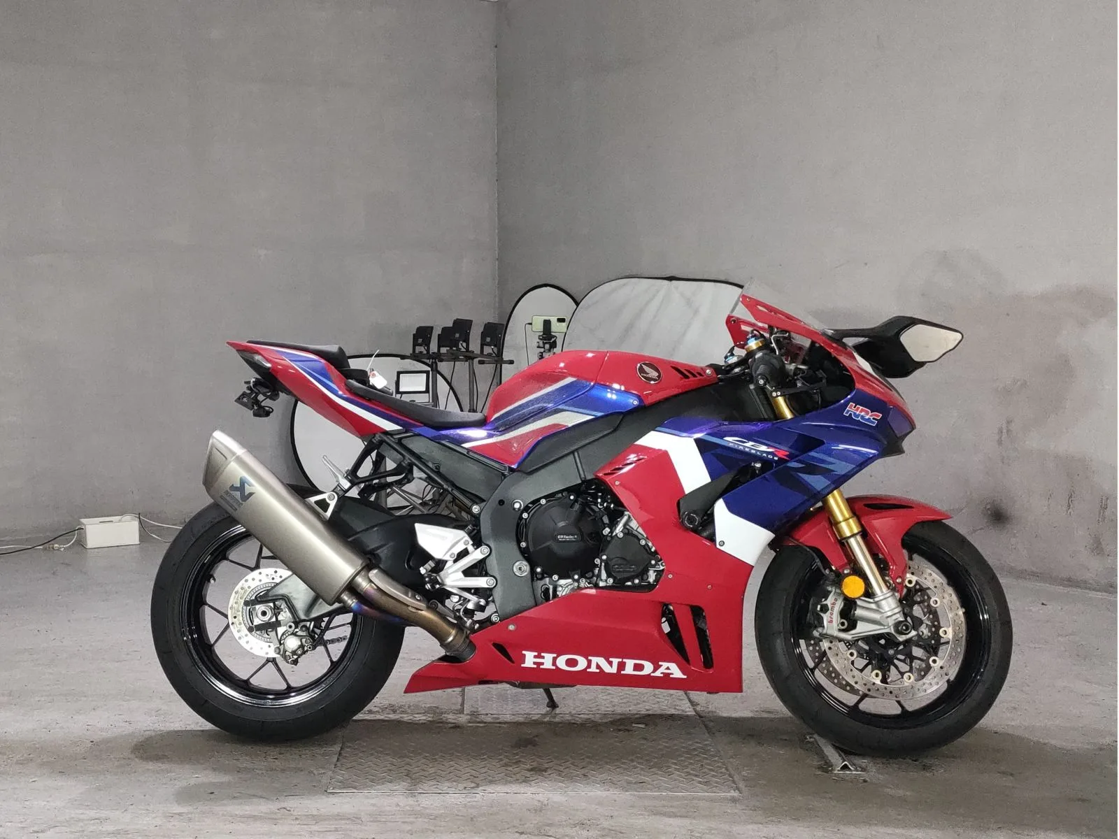 Honda CBR1000RR-R SP с аукциона JBA, кадр 1