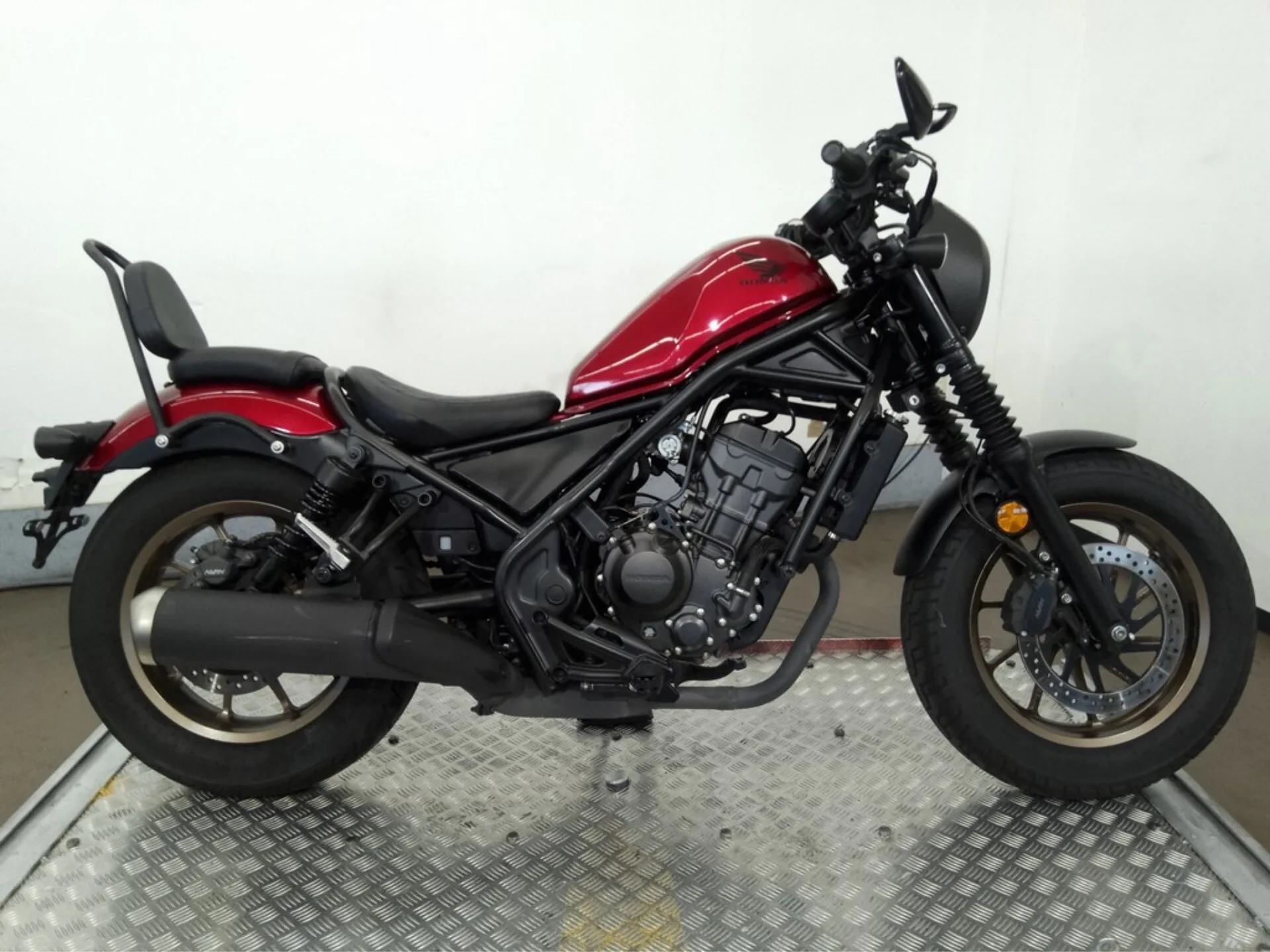 Honda REBEL 250 S EDITION с аукциона AUCNET, кадр 1