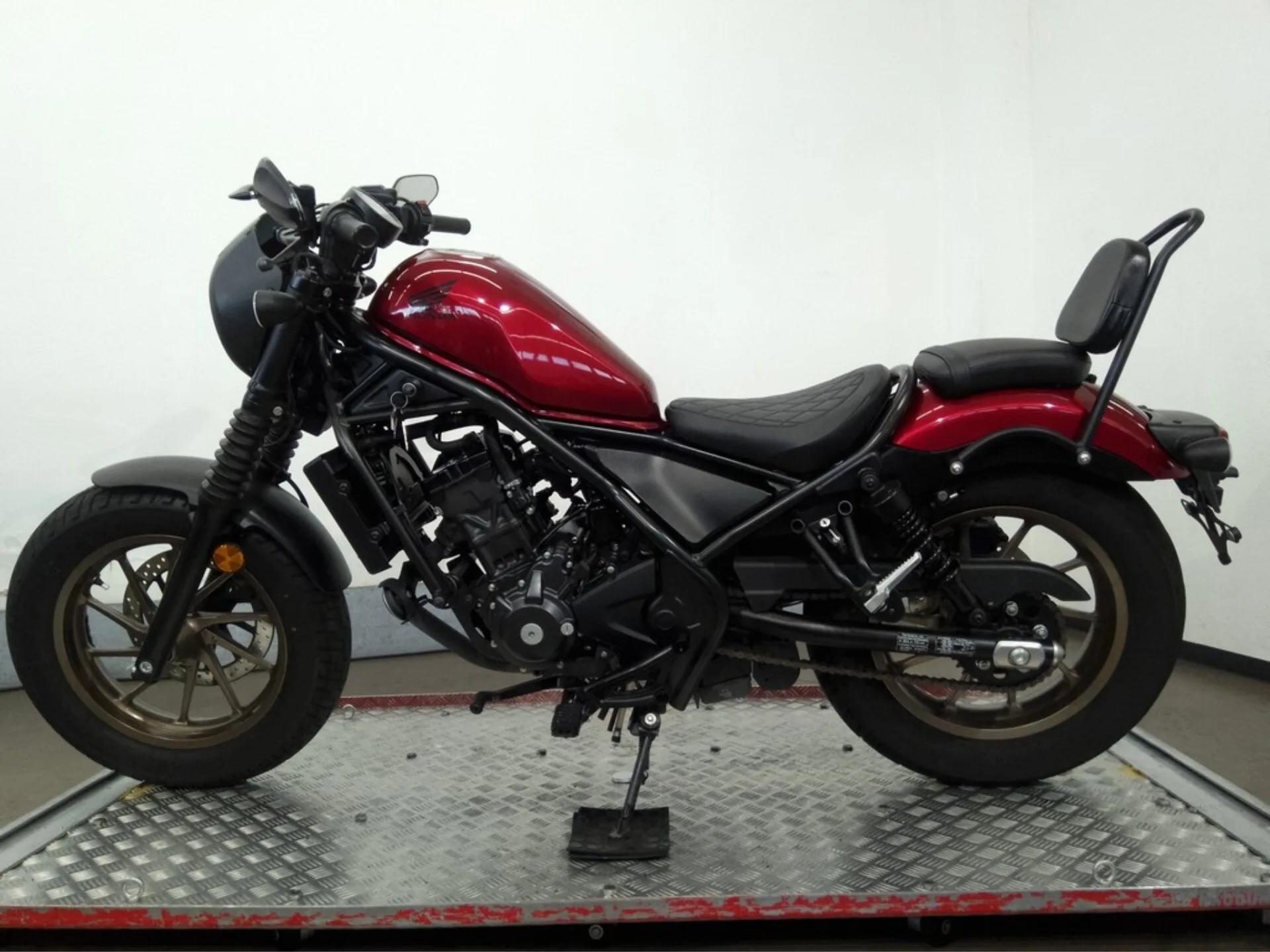 Honda REBEL 250 S EDITION с аукциона AUCNET, кадр 2