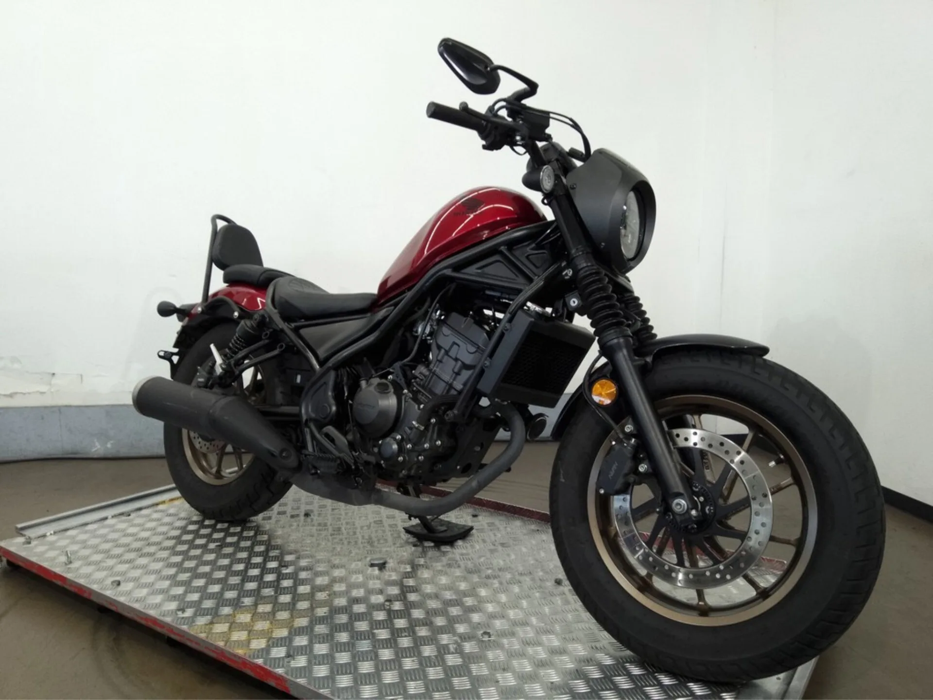 Honda REBEL 250 S EDITION с аукциона AUCNET, кадр 4