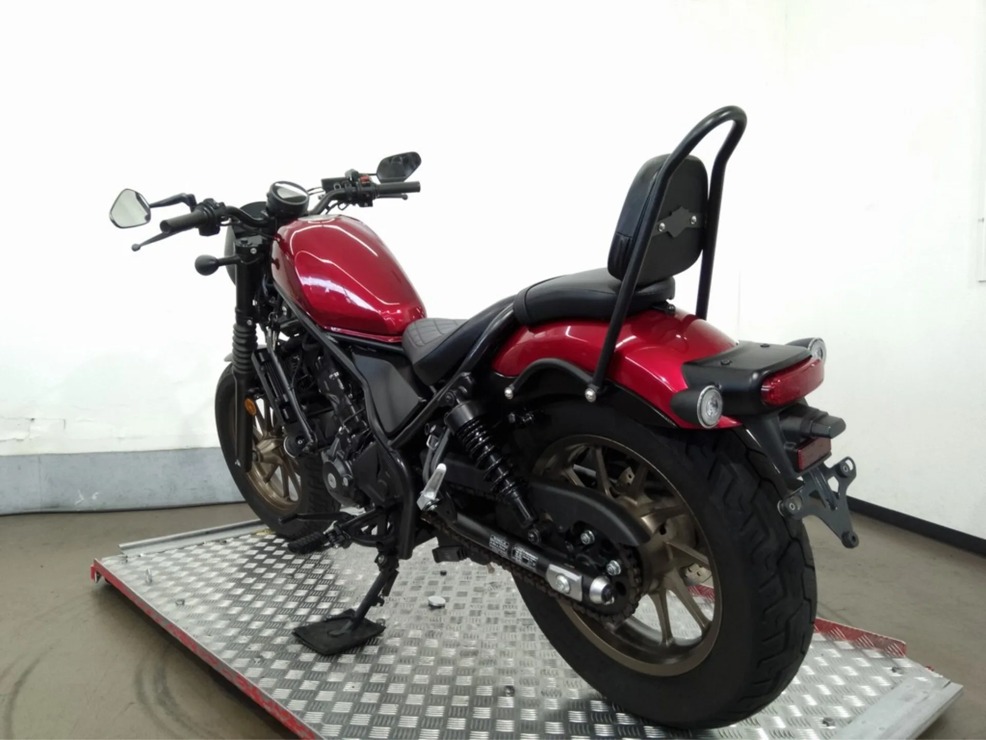 Honda REBEL 250 S EDITION с аукциона AUCNET, кадр 5
