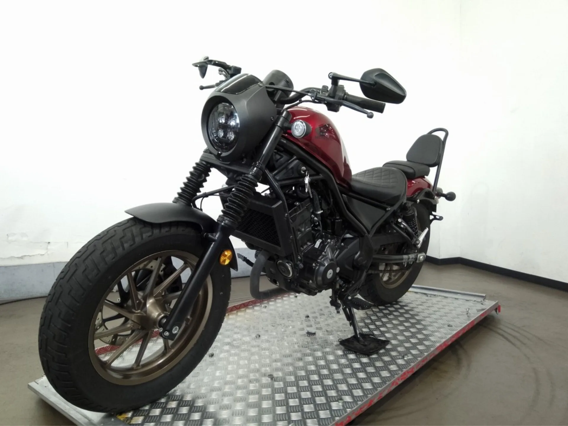 Honda REBEL 250 S EDITION с аукциона AUCNET, кадр 6