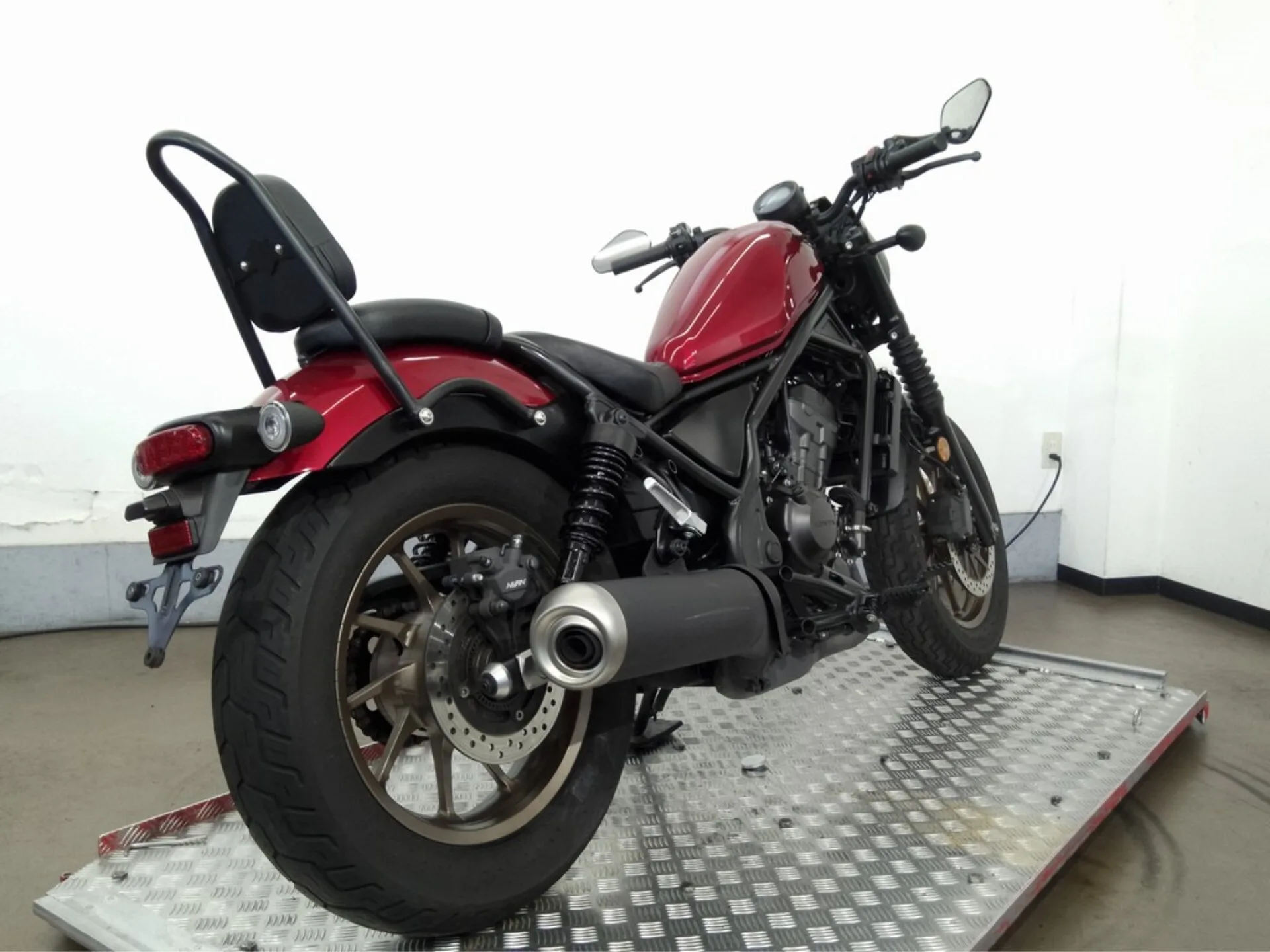 Honda REBEL 250 S EDITION с аукциона AUCNET, кадр 7
