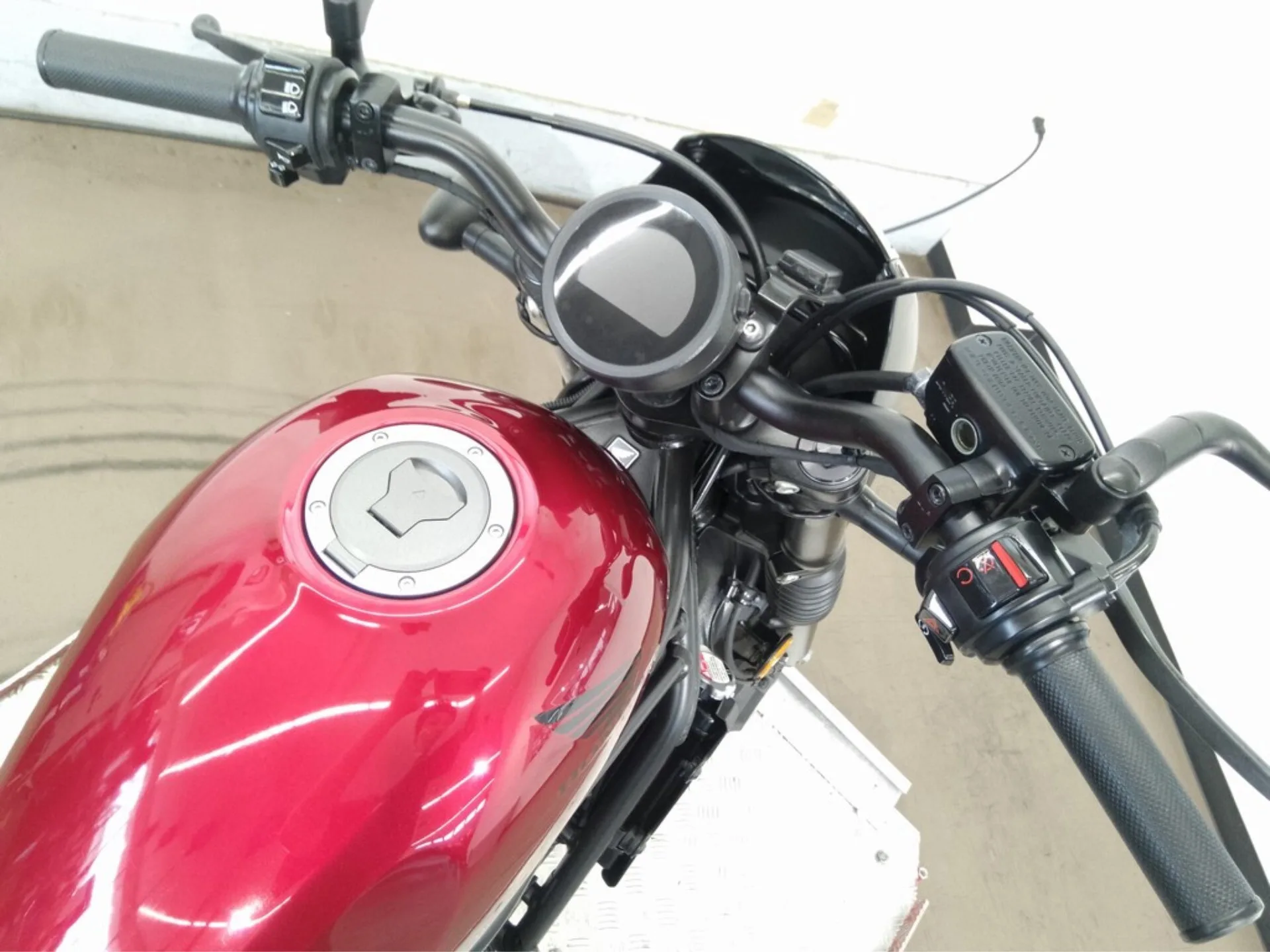 Honda REBEL 250 S EDITION с аукциона AUCNET, кадр 9