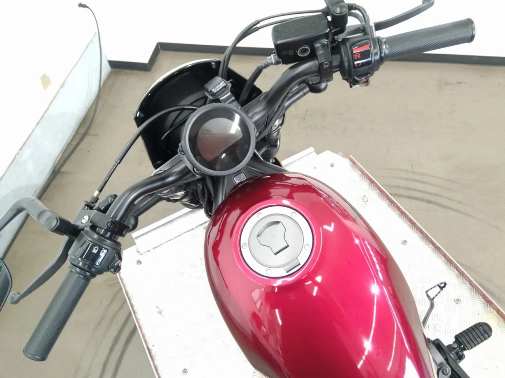 Honda REBEL 250 S EDITION с аукциона AUCNET, кадр 10