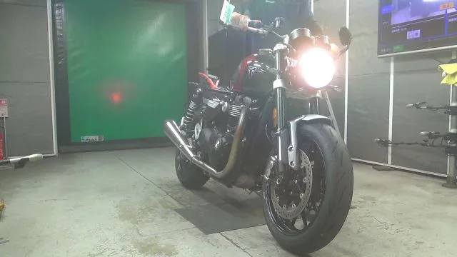 Triumph SPEED TWIN 2024 года из Японии