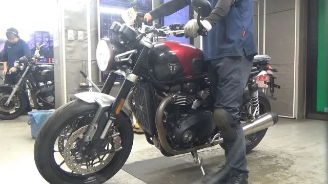 Triumph SPEED TWIN с аукциона BDS, кадр 2