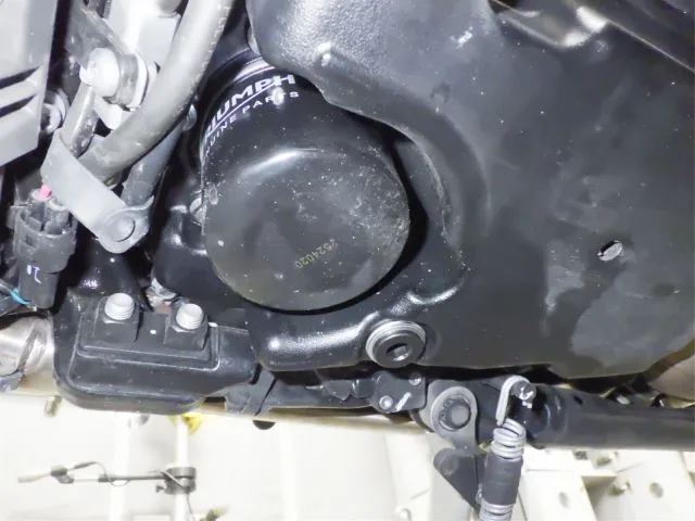 Triumph SPEED TWIN с аукциона BDS, кадр 4