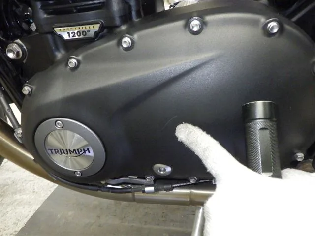 Triumph SPEED TWIN с аукциона BDS, кадр 5