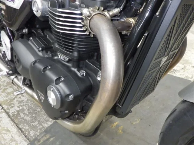 Triumph SPEED TWIN с аукциона BDS, кадр 9