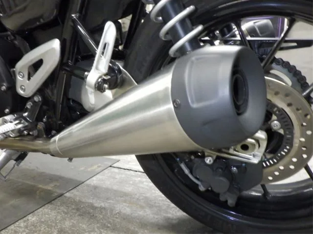 Triumph SPEED TWIN с аукциона BDS, кадр 10
