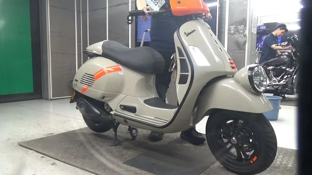 Vespa GTV300 с аукциона BDS, кадр 1
