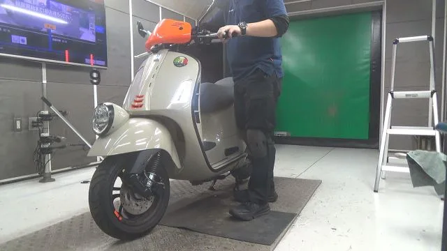 Vespa GTV300 с аукциона BDS, кадр 2